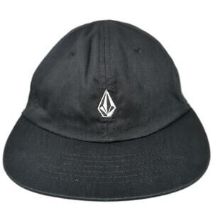 Volcom Stone Strapback Hat Multicolor One Size Embroidered Reversible